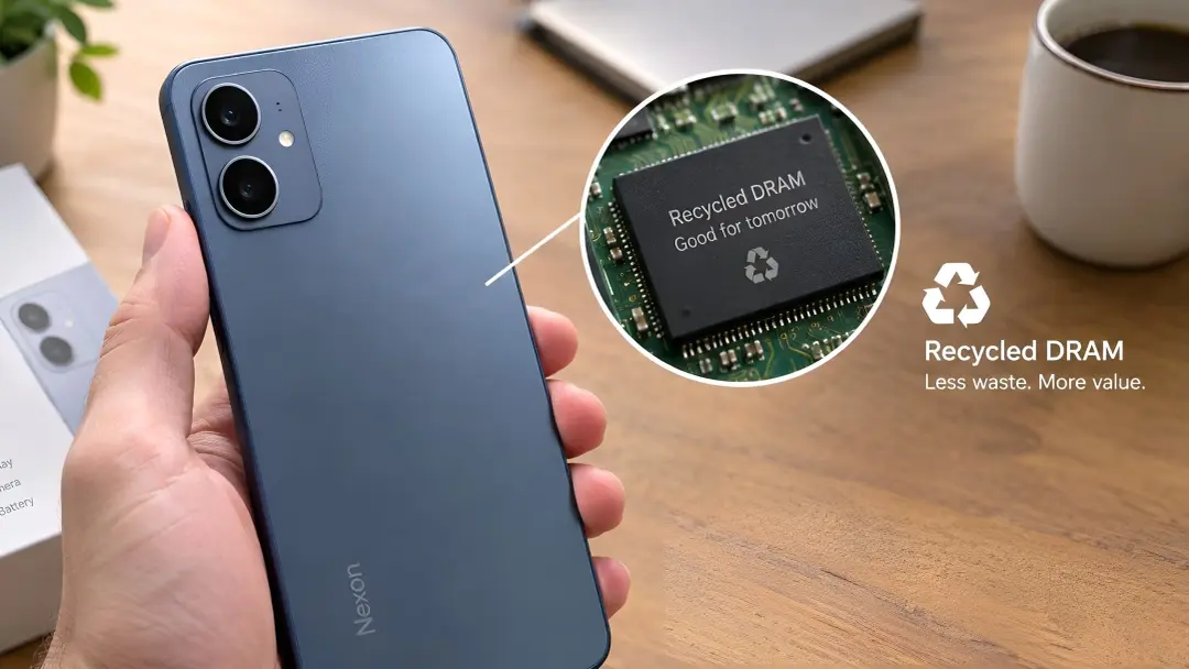 Neue Smartphones gelangen mit Speicherchips, die aus alten Handys „entnommen“ wurden, in die Läden