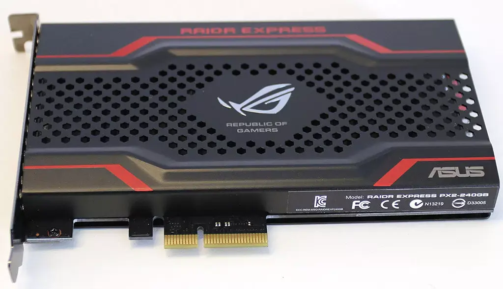 ASUS RoG RAIDR