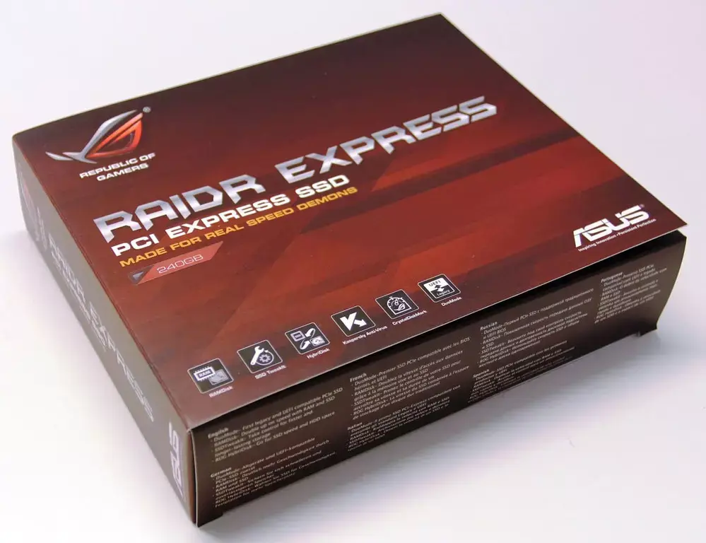 ASUS RoG RAIDR
