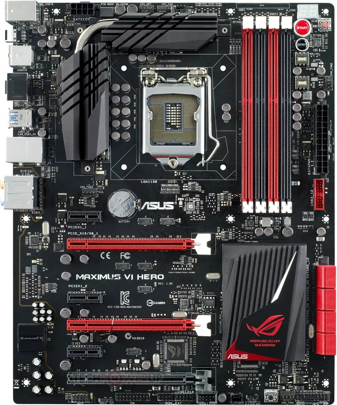 RoG Maximus IV Hero