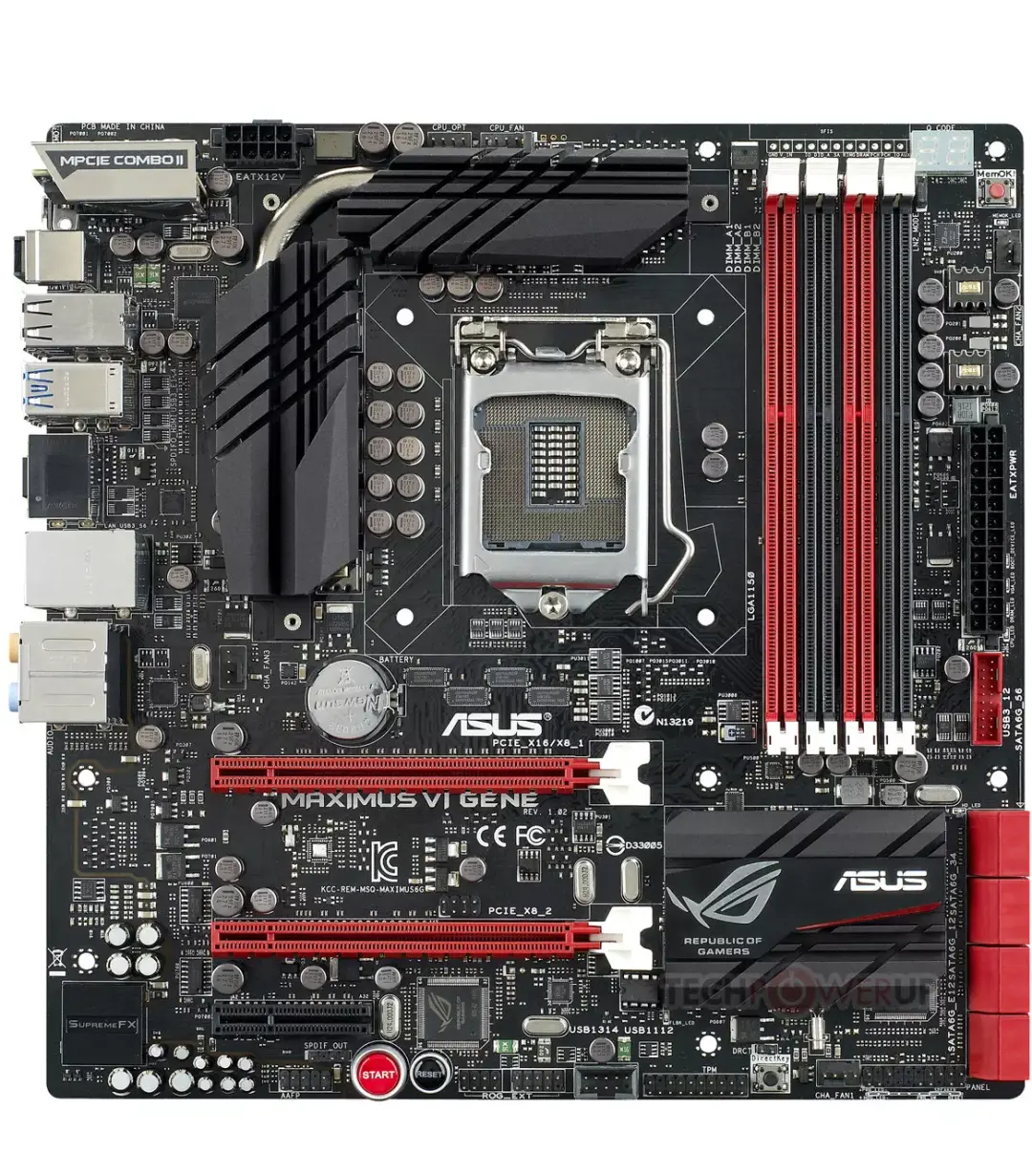 RoG Maximus VI Gene