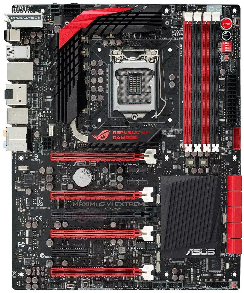 RoG Maximus VI Extreme