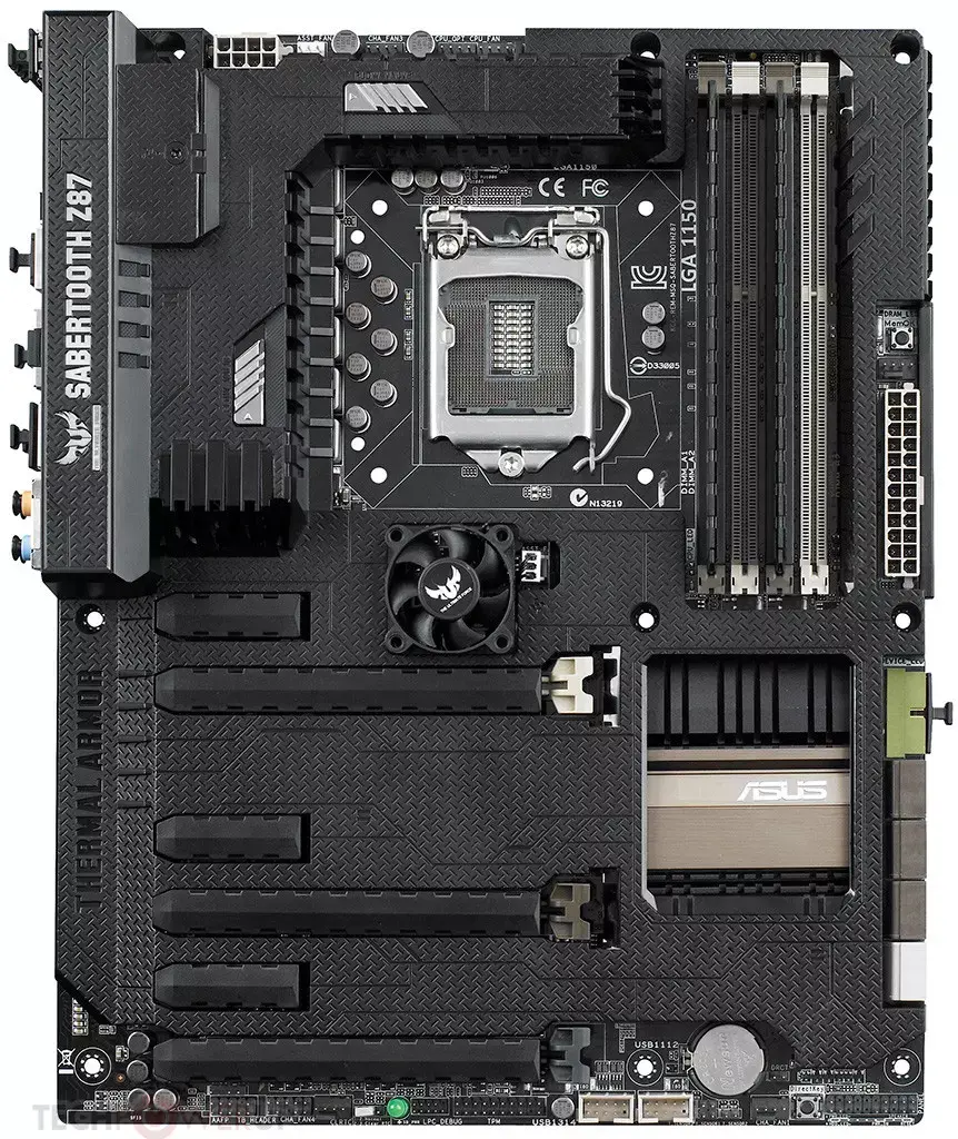 TUF Z87-Sabertooth