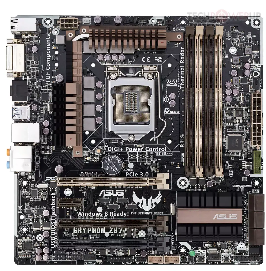 TUF Z87-Gryphon