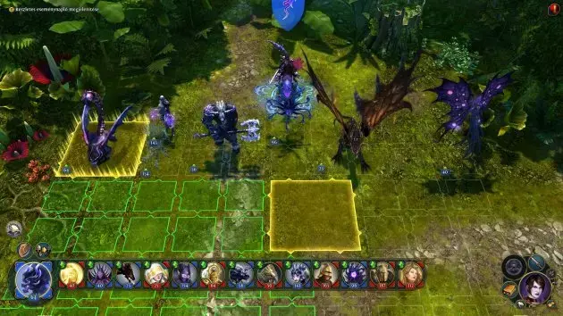 Ők itt a Dungeon vár lényei, teljes pompájukban