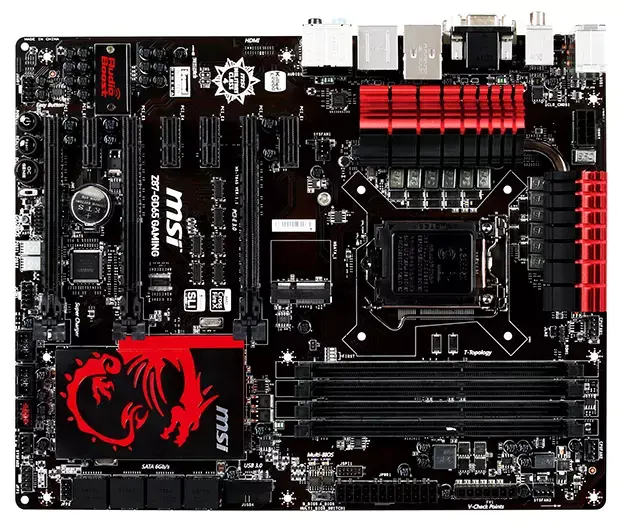 MSI Z87-GD65 Gaming Board