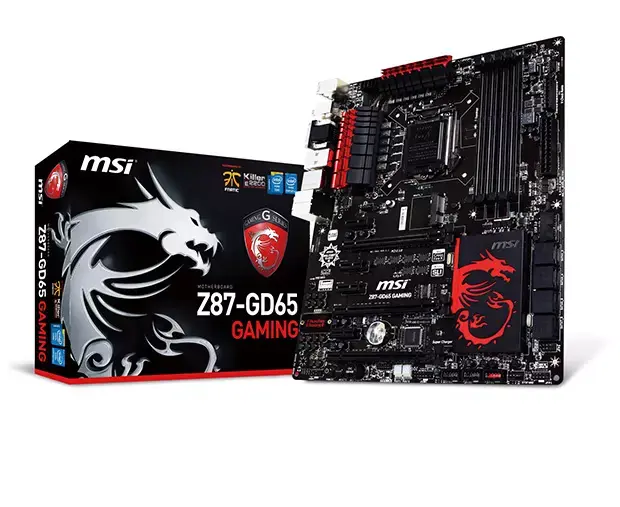 MSI Z87-GD65 Gaming Board