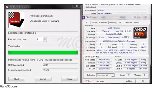 Fritz Chess Benchmark