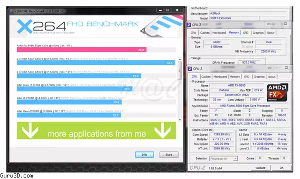 x264FHD Benchmark