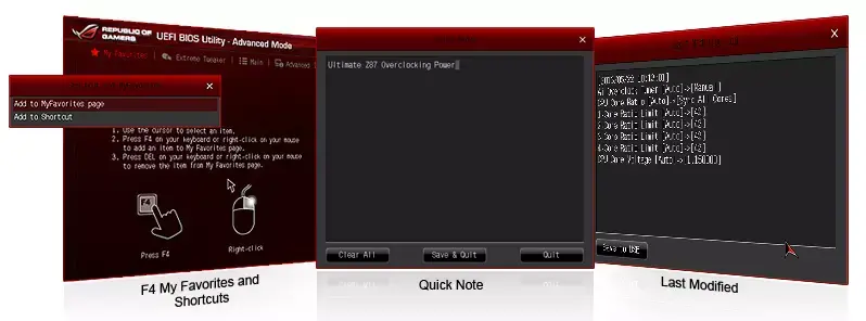 RoG UEFI