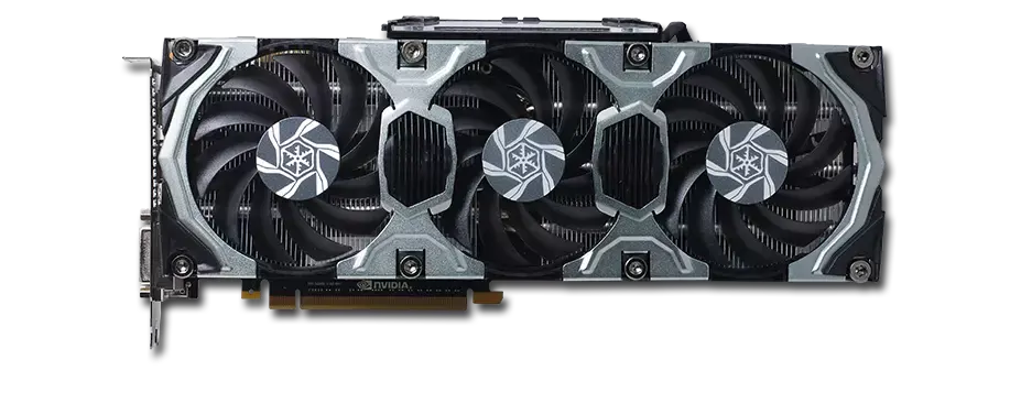 A szóban forgó videokártya hűtő egy GeForce GTX 780-as modellen