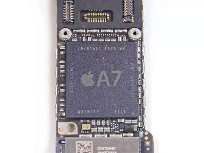 Apple A7 SoC az iPhone 5s-ből