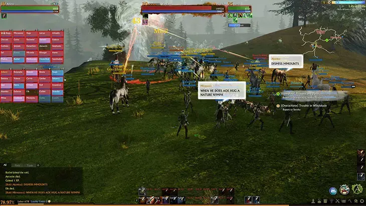 A motornak nem okozott gondot az 50-fős open world raid