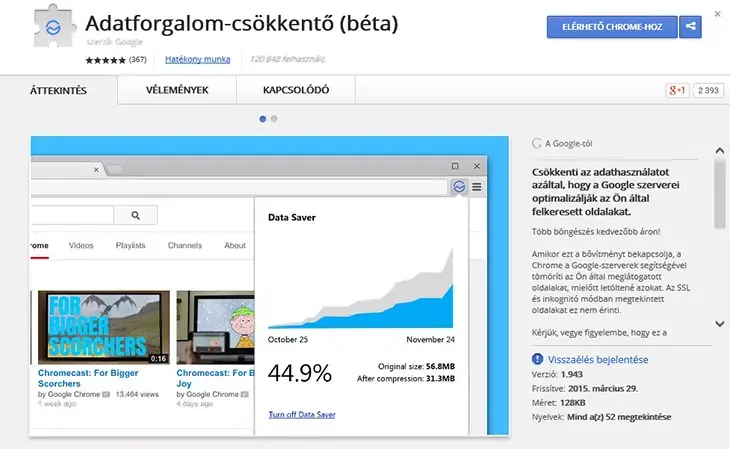 A képre kattintva egyenesen a bővítmény letöltő oldalára ugorhatnak az érdeklődők