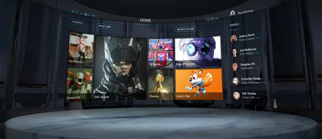 Oculus Home
