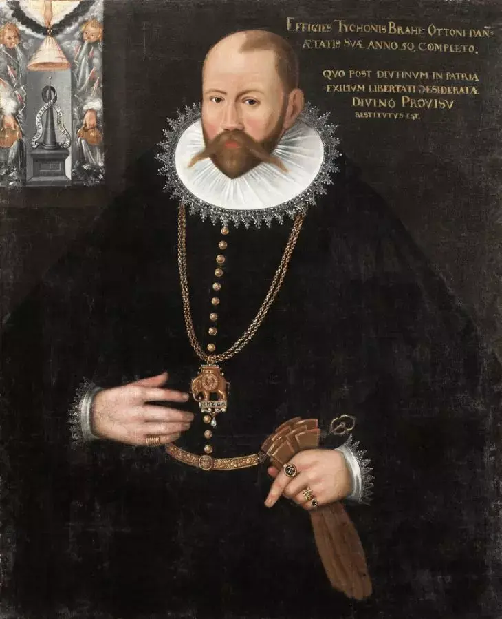 Tycho Brahe portréja.