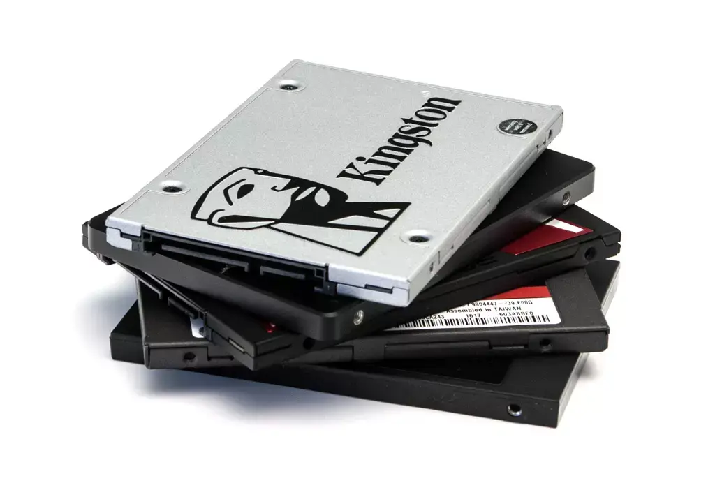A 480 GB-os SSD-k