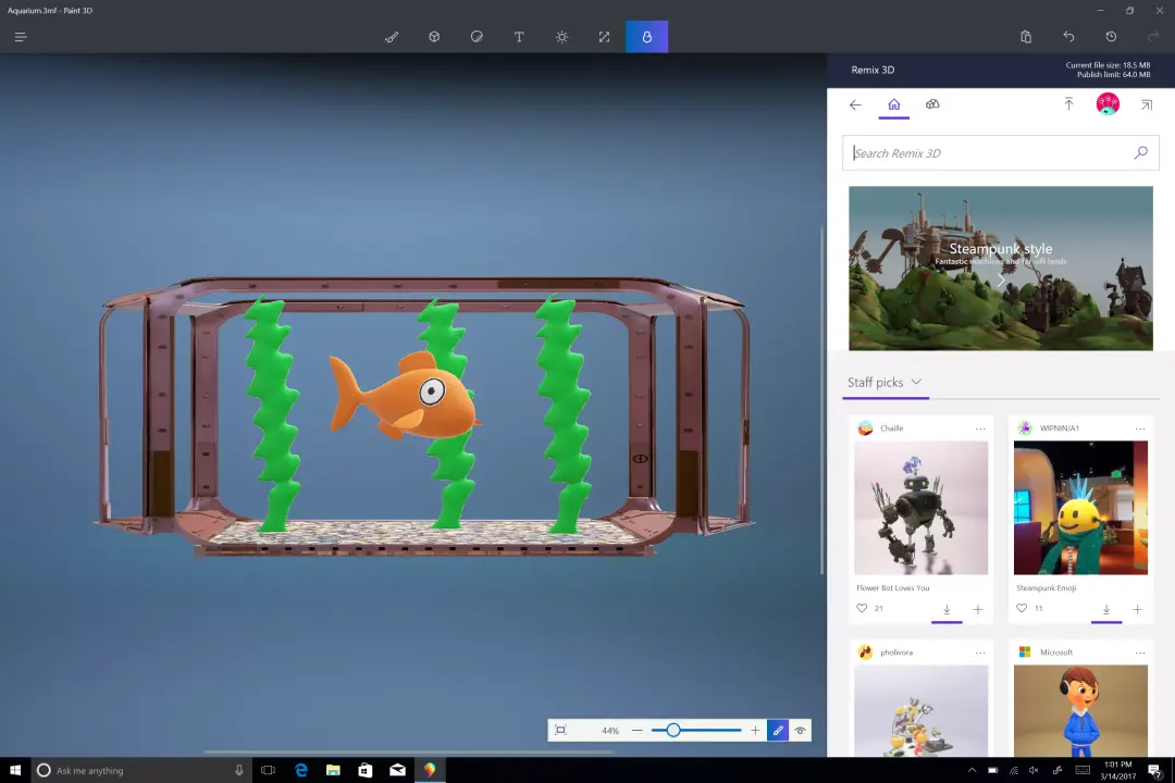 Paint 3D