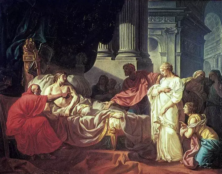 Jean Auguste Dominique Ingres festménye.