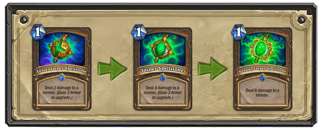 A druida Spellstone gyenge lett sajnos...