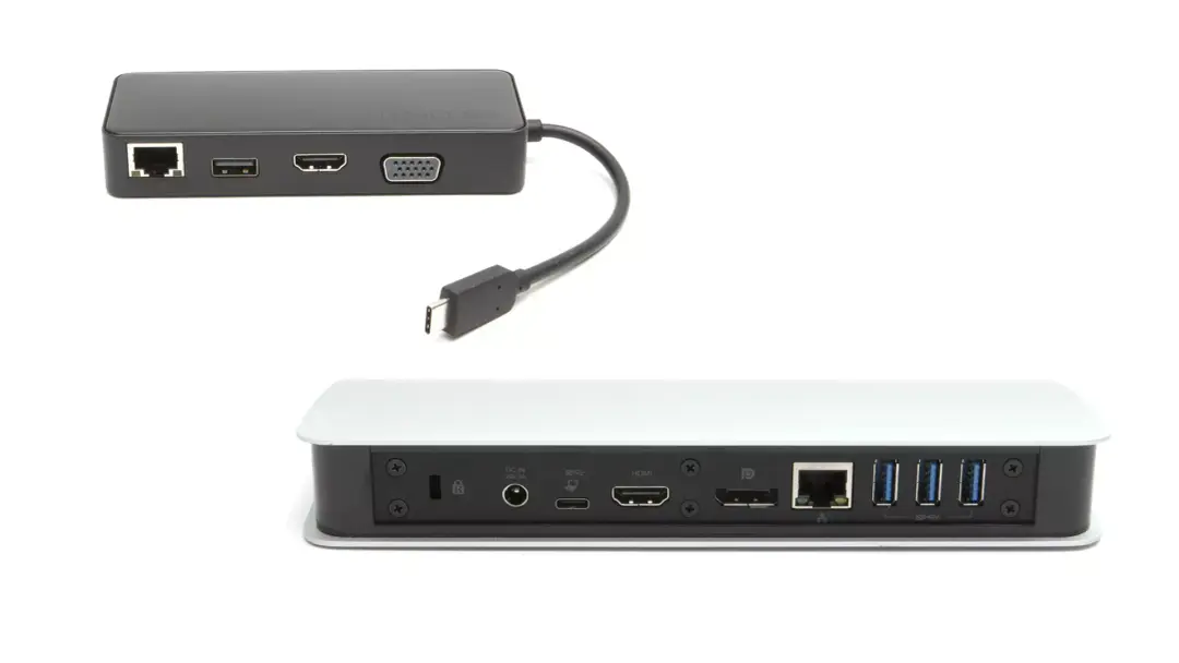 Modern dokkolók USB-C portra