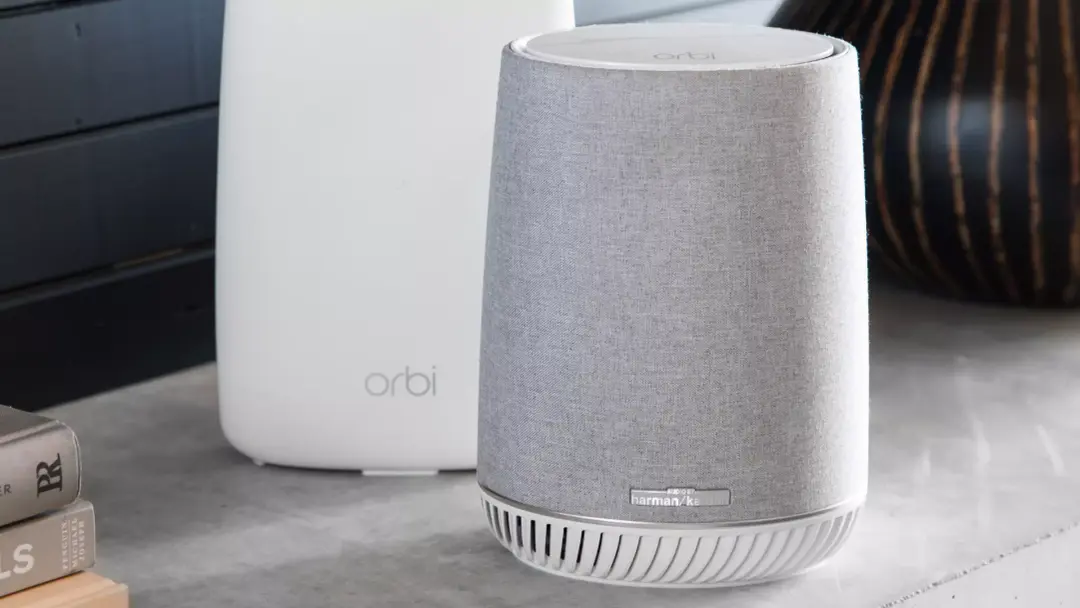 Netgear Orbi Voice: WiFi lefedettség-növelés Alexa-képes okoshangszóróval
