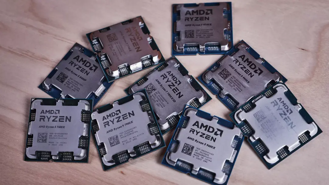 Ryzen-ek egymás ellen: 7000 vs. 8000 vs. 9000