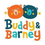 BUDDY AND BARNEY Fürdő matricák - Dinoszauruszok