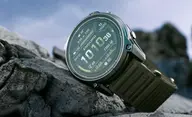 Die neue Smartwatch von Garmin hält ohne Aufladen praktisch unbegrenzt lange durch