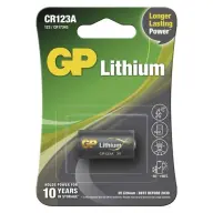 GP CR123A Lithium foto element 1kom