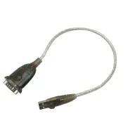 ATEN USB Soros Átalakító Ezüst 35cm UC232A
