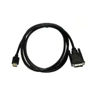 DVI-D HDMI Átalakító Fekete 3m XDVIKABDVIHDMI3