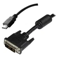 DVI-D HDMI Átalakító Fekete 2m XDVIKABDVIHDMI1