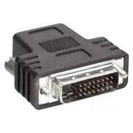 DVI-D HDMI Átalakító Fekete 5cm WENT68482