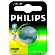 PHILIPS Minicells CR2025 Lithium dugme baterija (CR) 3V 1kom
