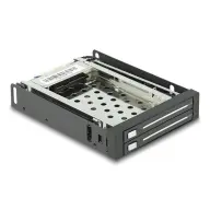 DELOCK 47189 3.5“ Mobile Rack for 2x 2.5” SATA HDD