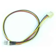 KOLINK Molex Hosszabbító Fekete 3 tűs 30cm CFA03P