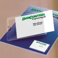 3L Business card holder pocket side opening 60x95
