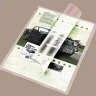 3L Hideglamináló foil A4 225x312