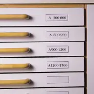 3L label holder fiókhoz 30x150 mm