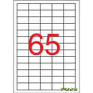 APLI 5 pályás label 38 x 212 mm 1625 etikett/csomag