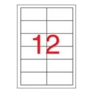 APLI 2 pályás label 97 x 424 mm 300 etikett/csomag