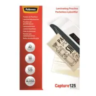 FELLOWES A6 bright laminating foil 125 mikron