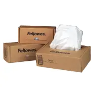 FELLOWES Hulladékgyűjtő zsák iratmegsemmisítőkhöz 98 liter