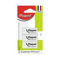 MAPED Mini Technic radír 3 db/bliszter
