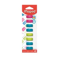 MAPED Téglalap alakú mágnes 27mm 8 db/bliszter