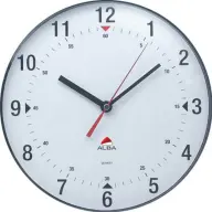 ALBA Zidni sat Classic 25 cm crno