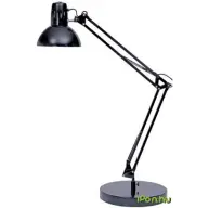 ALBA Architect Stolni lampa 11 W crno