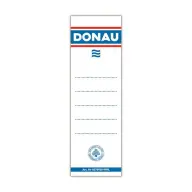 DONAU Cserecímke 54mm x 153mm fehér