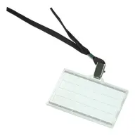 DONAU Nyakba akaszthatós azonosító kártya fekete
